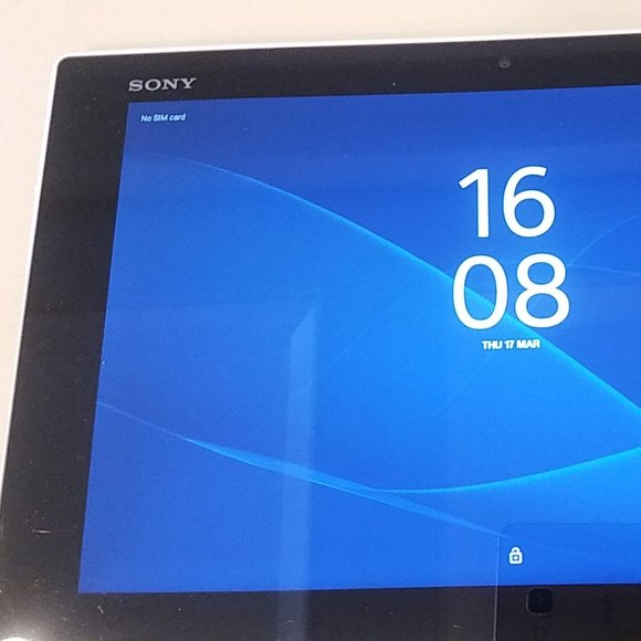 SONY XPERIA Z LTE SGP321 16GB Wi-Fi + 4G 10.1" Tablet with camera - Picture 1 of 4